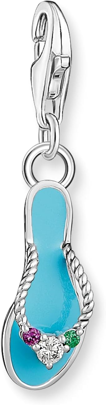 Thomas Sabo Damen-Charm-Anh nger Seestern Charm Club 925 Sterling Silber 1528-051-14