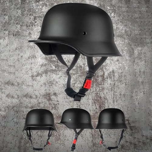 Casque de moto approuvé Dot ECE taille M avec attache rapide - 2