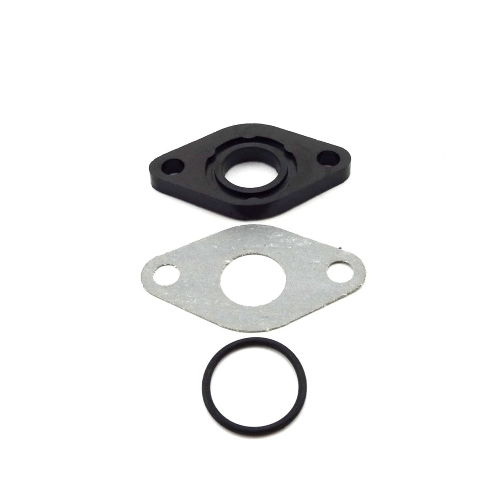 guarnizioni sfiato Motore Adatto per parti di scooter ciclomotori GY6 50cc Goten Guarnizione aspirazione del carburatore da 17 mm(10 Sets)