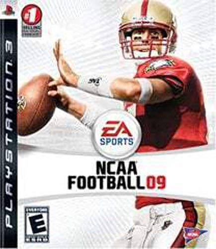 NCAA Football 09 Import Américain jeu de simulation de football américain pour console PS3