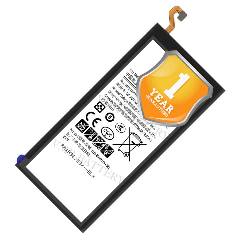 Image of Original EB-BA910ABE Battery Compatible for Samsung Galaxy A9 Pro (2016) (SM-A910F) - (5000mAh) - 1 Year Warranty K7