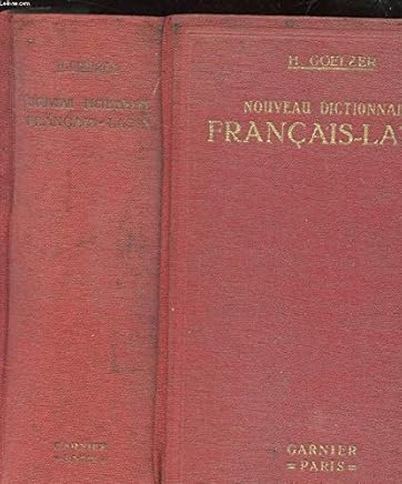 Amazonfr Dictionnaire Latin Français Henri Goelzer - 