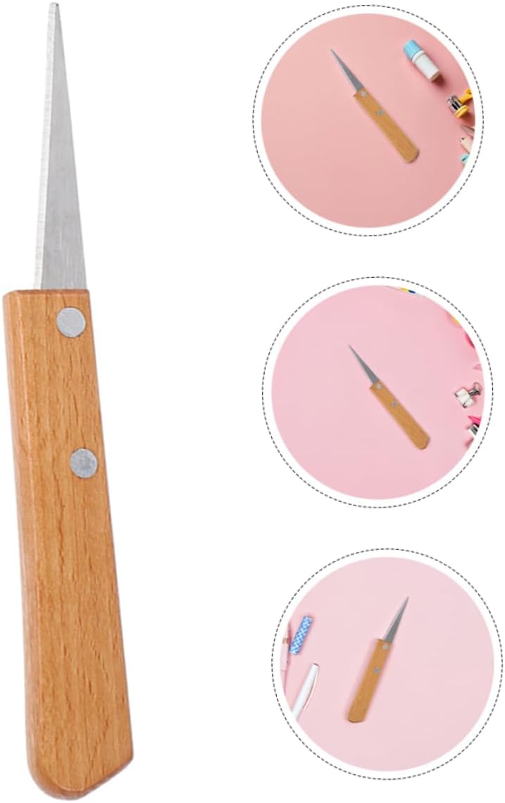 Tofficu 3pcs Clay Shaping for Polymer Clay Pottery Trimming Sculpting Tools Versatile Fettling Knives for DIY Art Crafts Efficient Figure Repairing
