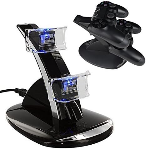 GameSeek Dual Controller Charging Stand for PS4