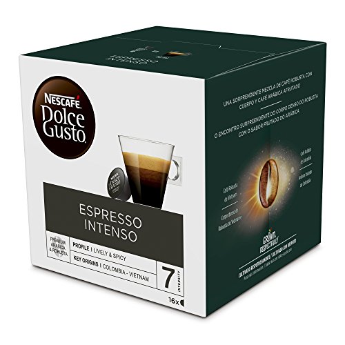 Nescafé Dolce Gusto Café Espresso Intenso - 16 Cápsulas de Café - Imagen 3