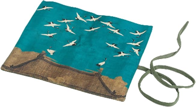 Chinese Storage Bag Roll Bag IncenseBag for Stick IncenseStorage Organizers IncenseSeal Tool Roll Holder Chinese Bags