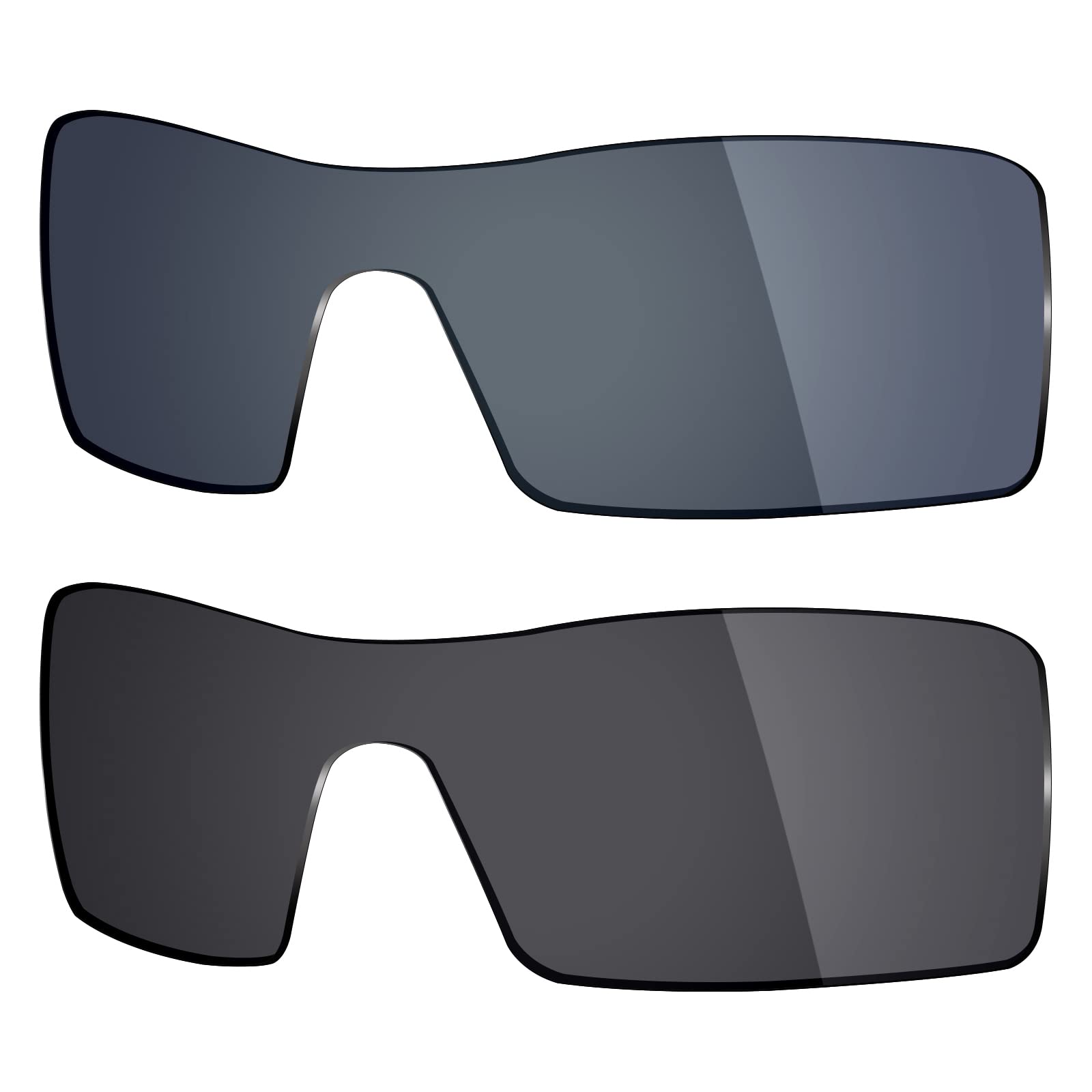 Mryok 2 Pair Polarized Replacement Lenses for Oakley Oil Rig Sunglass - Options
