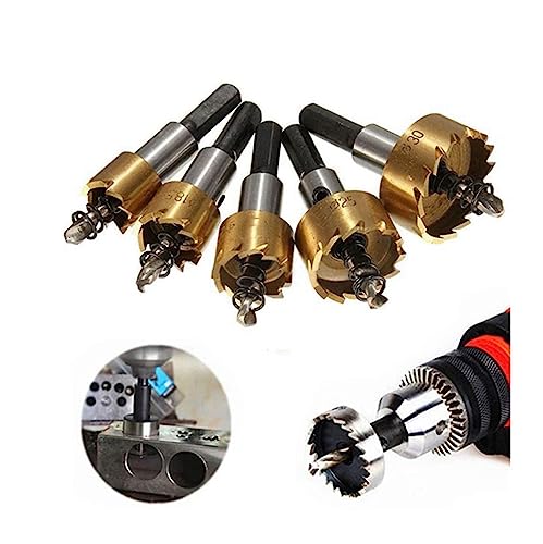 Set de 5 brocas con punta de carburo 16/18.5/20/25/30 mm miniatura 3