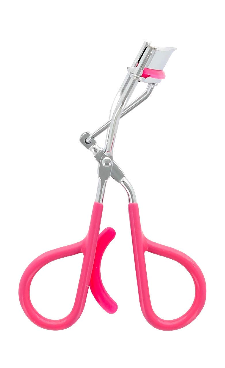 Amazon Com Elite Models Eyelash Curler With Comfortable Rings And Refill 1 37 Ounce Beauty Personal Care