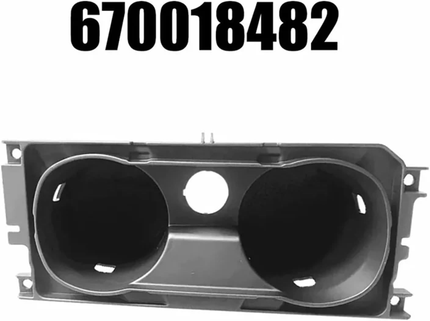 Car Center Console Cup Holder Slot 670018482 670011189 Compatible with Maserati Ghibli M157 2013-2024 Drinks Water Cup Holder