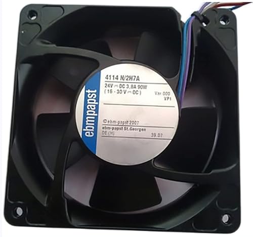 4114N/2H7A 24V 3.8A 90W 12038 Cooling Fan 120x38mm by DHL