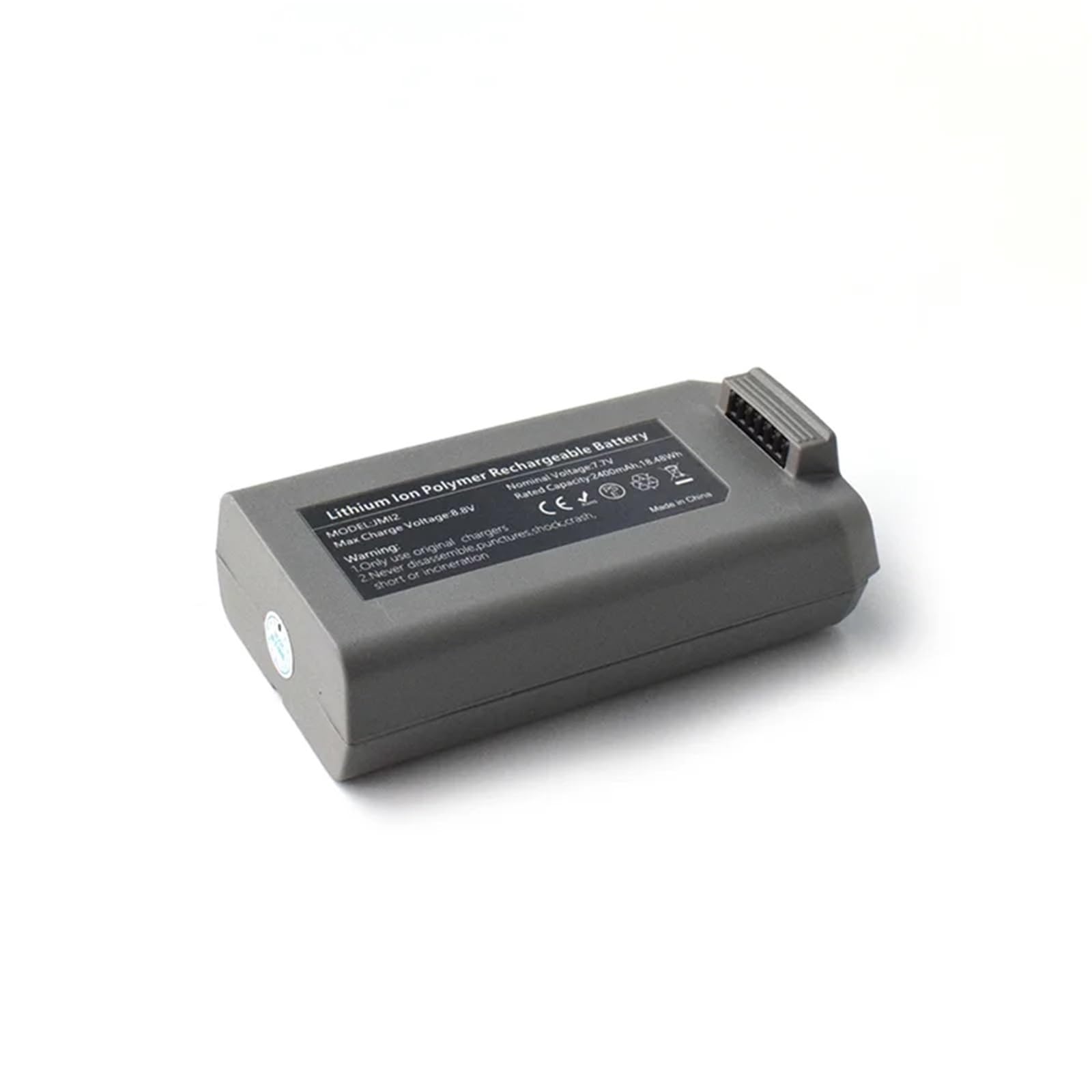 Bateria 2400 mAh i koncentrator ładujący USB do DJI Mini 4K / Mini 2/2 SE/SE 7,7 V Inteligentny akumulator do dronów Akcesoria(2 battery)