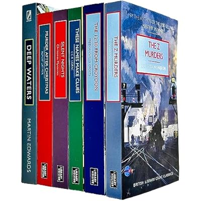 British Library Crime Classics Collection 6 Books Set