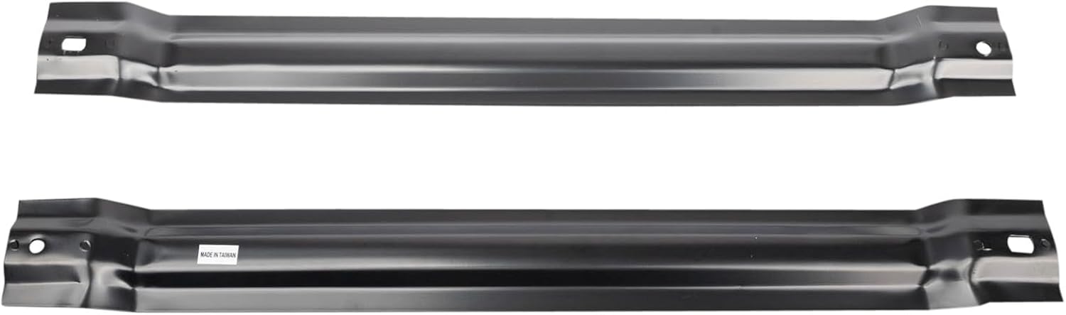 AM Autoparts Gas Tank Straps Behind Rear Axles for Ford Pickup F100 F150 F250 F350 Truck