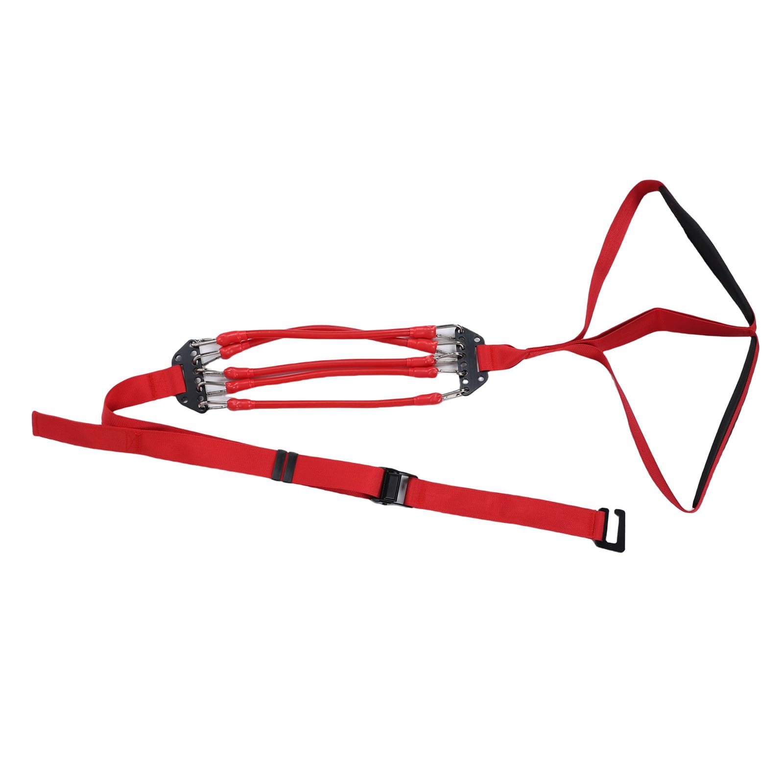 POENVFPO Pull Up Assist Bands, di Assistenza per Pull -Up Regolabile con Piede in Tessuto Resta per L'allenamento della Forza