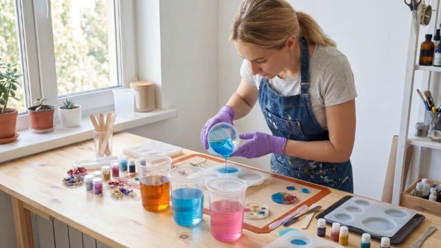 100 Vasos Medidores Desechables de Plástico Transparente miniatura 7