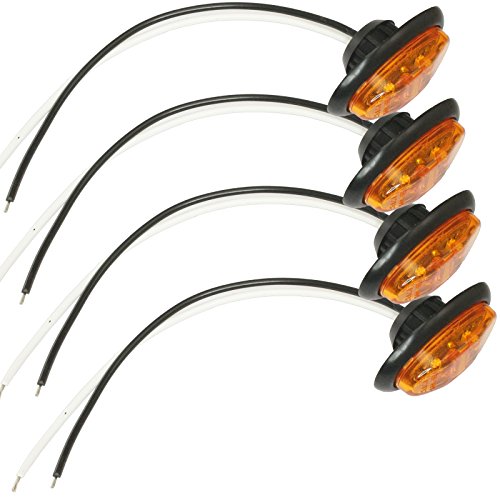 Utv Heavy Duty Lever Switch Turn Signal Kit With Horn And Hardware (With License Plate Led, Rectangle Led Lights) #TOP5