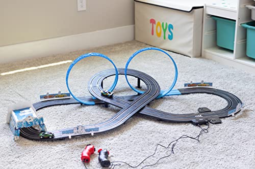 Electric Race Track, 2-Race Cars On Exciting Race Track, Slot Car Race Track Sets, Rc Race Track, Exciting Race Game For All, Electric Race Car Track Set, Slot Car Race Track Sets For Adults #TOP2