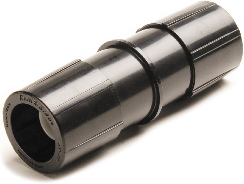Landscape Dripline System Easy Fit Coupling - 2 Pack EZFITC-2PK