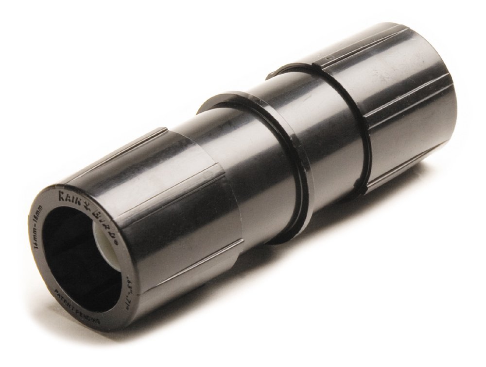 Acoplamiento de riego por goteo para conectar mangueras de 1/2" y 5/8", blíster de 2