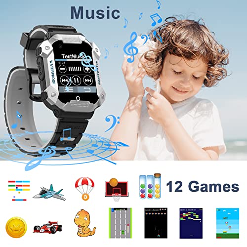 Smartwatch, Wireless ghia reloj Marca PTHTECHUS (3)