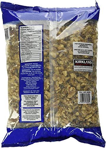 Kirkland Signature Walnuts (2 Packages (3Lbs)) #TOP1