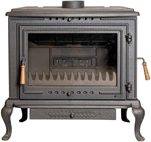 Dorello 0037 Heavy Cast Iron Stove – Durable Outdoor Camping Stove for Hiking & Adventure