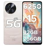 Note 59 Pro Smartphone 5G Android 15, 6.75" 120Hz 32GB+256GB/TF 2TB Cellulari, T8200 Octa-Core Telefono Cellulare, 6250mAh/16MP+8MP/Fingerprint/Face ID/5G Dual SIM/Widevine L1/OTG/Tipo-C/NFC