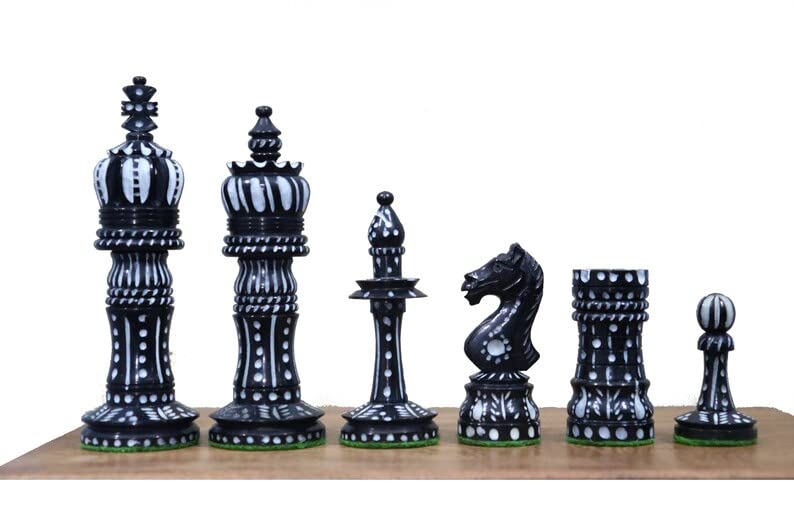 Jeu d'échecs de luxe en os pour un cadeau d'exception