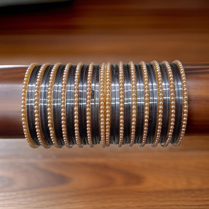 Image of Shuhag glass bangles set