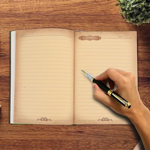 Bloc de notas retro de búho A5, el regalo ideal para escritores 3
