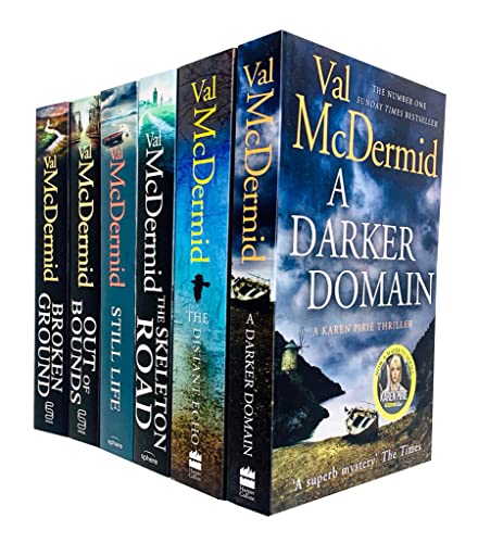 Karen Pirie Series 6 Books Collection Set By Val Mcdermid (The...