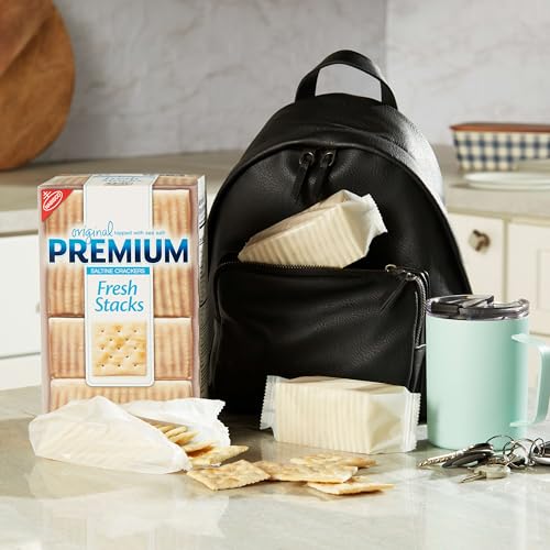 Premium Fresh Stacks Original Saltine Crackers, 48 Multi Snack Packs - image 7