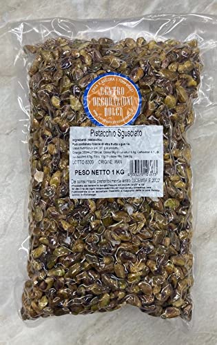 Pistacchi interi sgusciati kg. 1 Pistacchi 100% alta qualità Centro Decorazioni Dolci