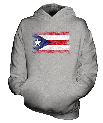 Sweat-shirt Porto Rico enfant délavé pour résoudre le manque de style au quotidien