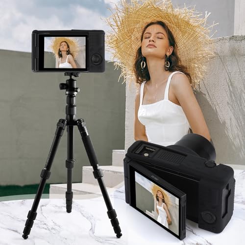 Funda de silicona para cámara Sony ZV-1F negra miniatura 2