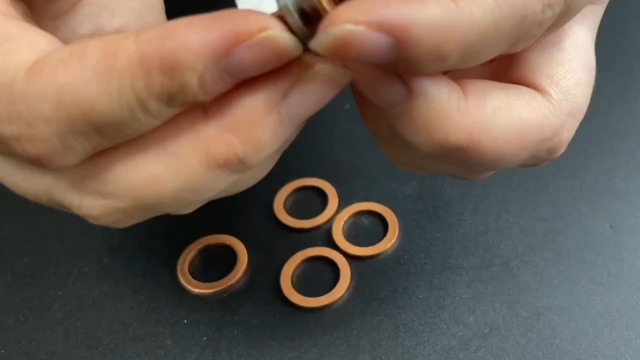 Tappo Scarico Olio Magnetico M14x1.5 - Acciaio Inox Per Auto E Moto - Foto 12