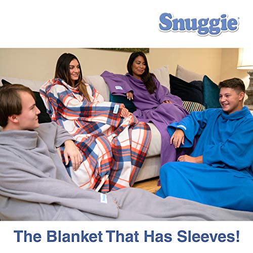 Snuggie The Customary Wearable Blanket That Has Sleeves, Warm, Cushy
