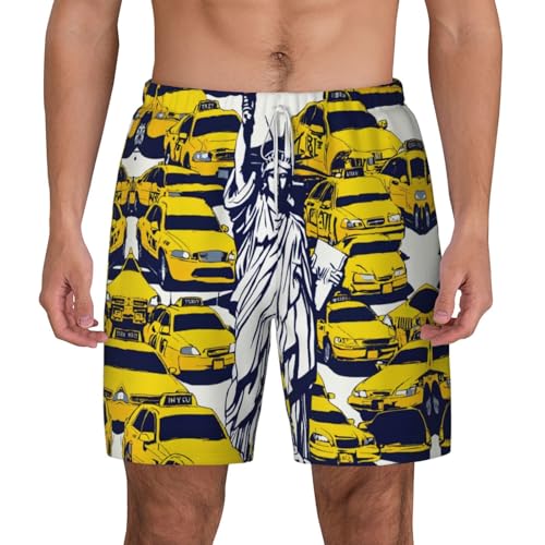 Short de plage double couche anti irritation pour homme EdWal