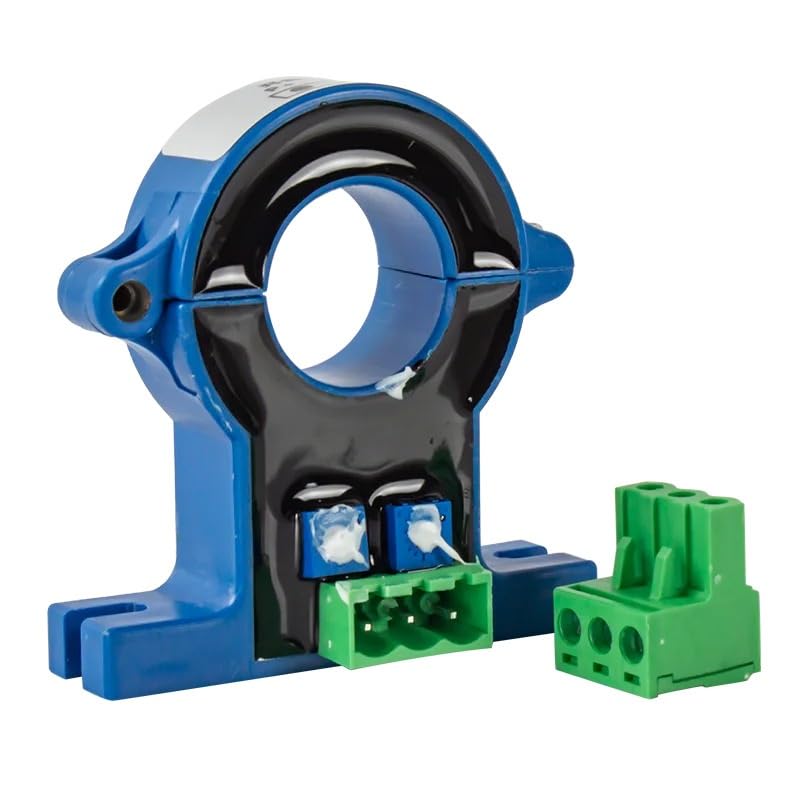 Capteur de courant divisé AC 0-50A sans coupure de câble avec ouvrant 25mm - 2