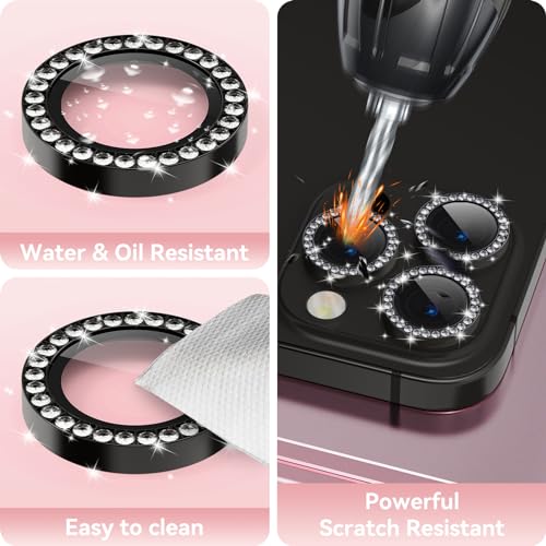 CloudValley [3 for iPhone 15 Pro / 15 Pro Max Camera Lens Protector - Image 4