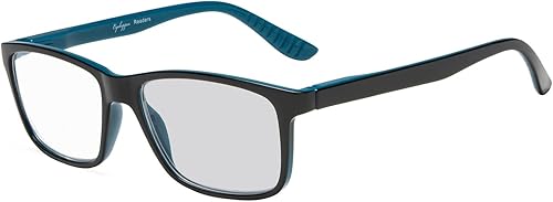 Miniatura 7 de Eyekepper Gafas de lectura fotocrómicas de transición para mujer y hombre, color marrón +1.25