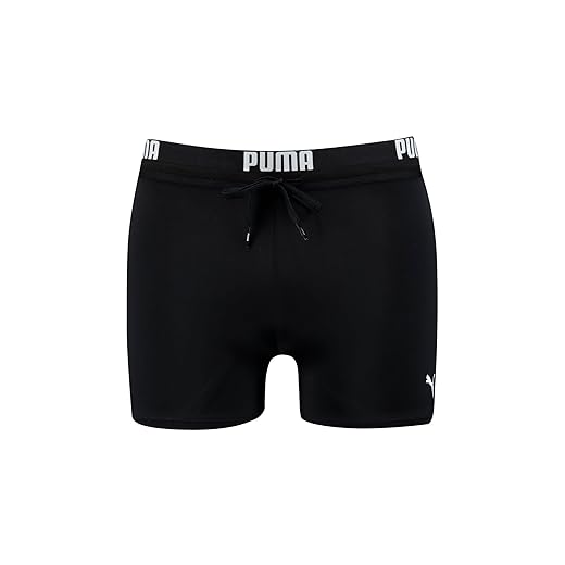 PUMA Logo Men's Swimming Trunks Maillot de Bain Homme