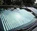 BMDHA Visera del Coche Parabrisas Delantero Automático Telescópico Protector Solar Aislamiento Calor...