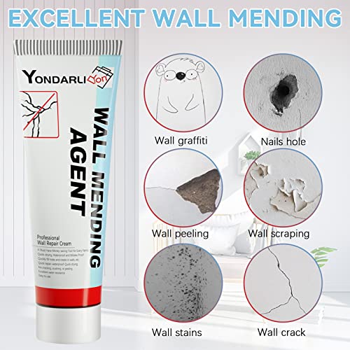Drywall Repair Kit, Spackle Wall Repair Kit With Scraper, Wall Patch Repair Kit Easy To Fill Small Holes For Wall, Wall Putty For Wall Crack Peeling Repair #TOP1