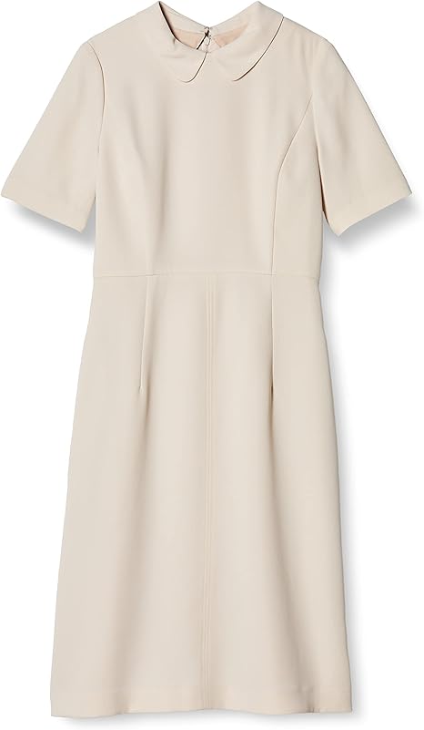 Amazon Co Jp セルフォード 襟付きワンピース Cwfo1032 レディース Lbeg 日本 38 日本サイズ9 号相当 服 ファッション小物