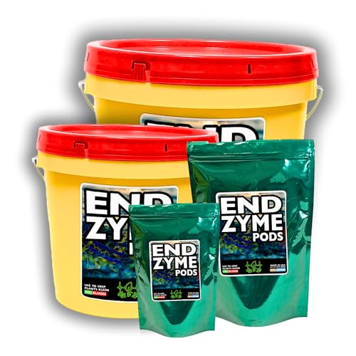 Key To Life - Endzyme Pods limpiador hidroponico y acondicionador miniatura 2