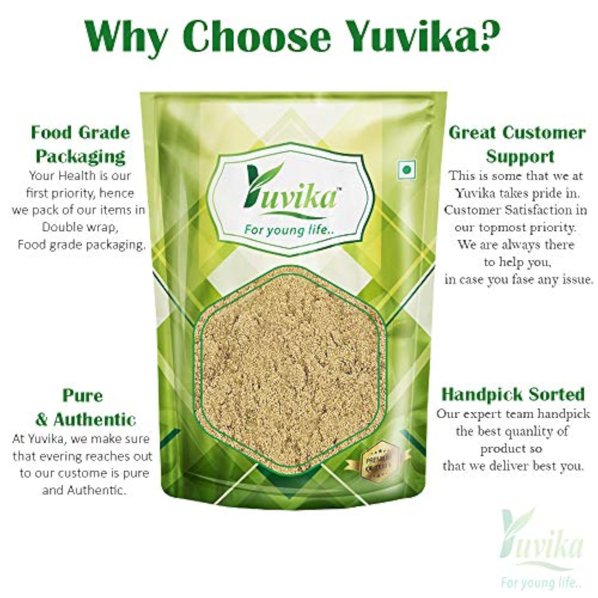 YUVIKA Bel Patta Powder - 200 g
