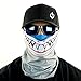 Hoo-Rag The Chumster Seamless UPF 30 High Performance Moisture Wicking Bandana Made of 100% Polyester Microfiber