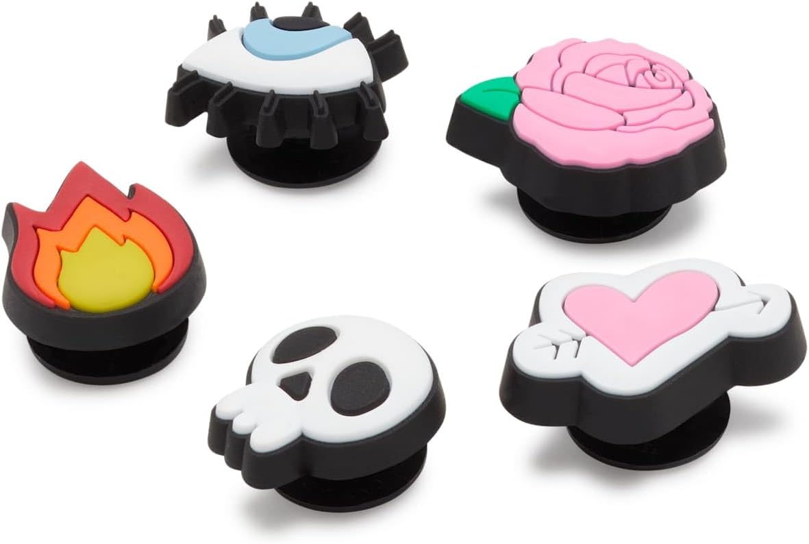 Crocs Unisex's Shoe Charms-Welcome to Las Vegas Multi Pack